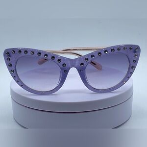 Linda Farrow N21 Size 47-23-140 ❗️Stunning Japanese Acetate.